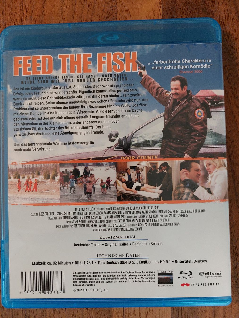 Tutti i DVDs: Blu Ray 3D & 2D - Feed the Fish – Usato da Rheinfelden venduto da FilmAuktion 1