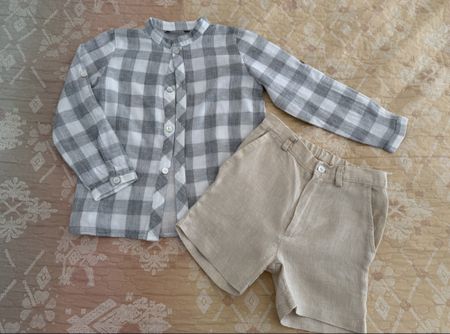 Set Hemd und Schort 122 NEU