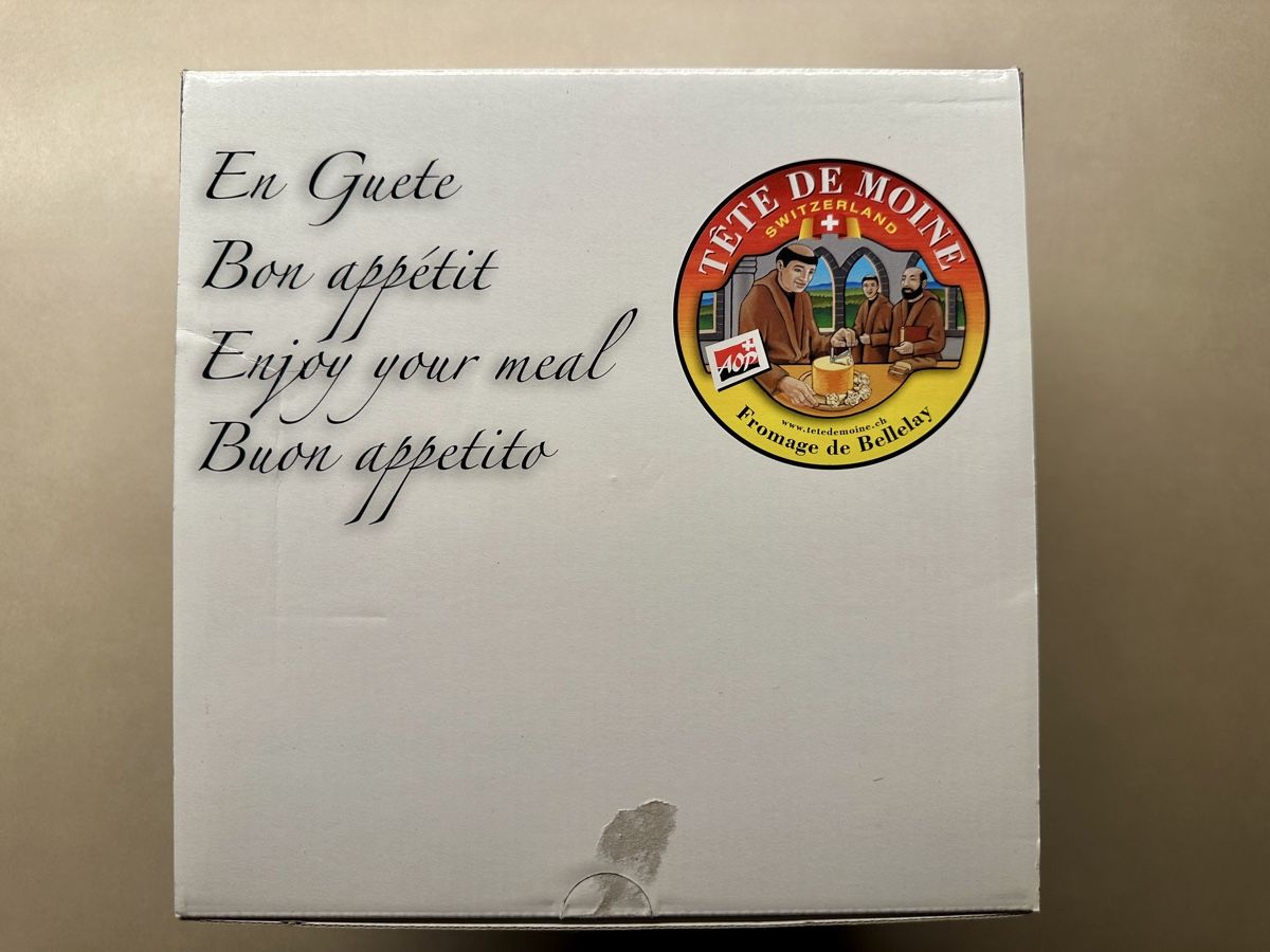 Elettrodomestici da cucina: Tête de moine Girolle Original – Usato da Luzern venduto da 71Ronja 1