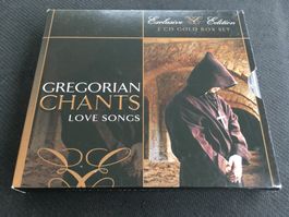 Gregorian Chants - Love Songs -CD- 2cd