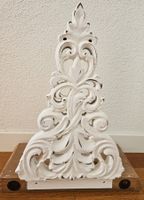 Vintage Wandregal Shabby chic Asia Orient Konsole Ornament