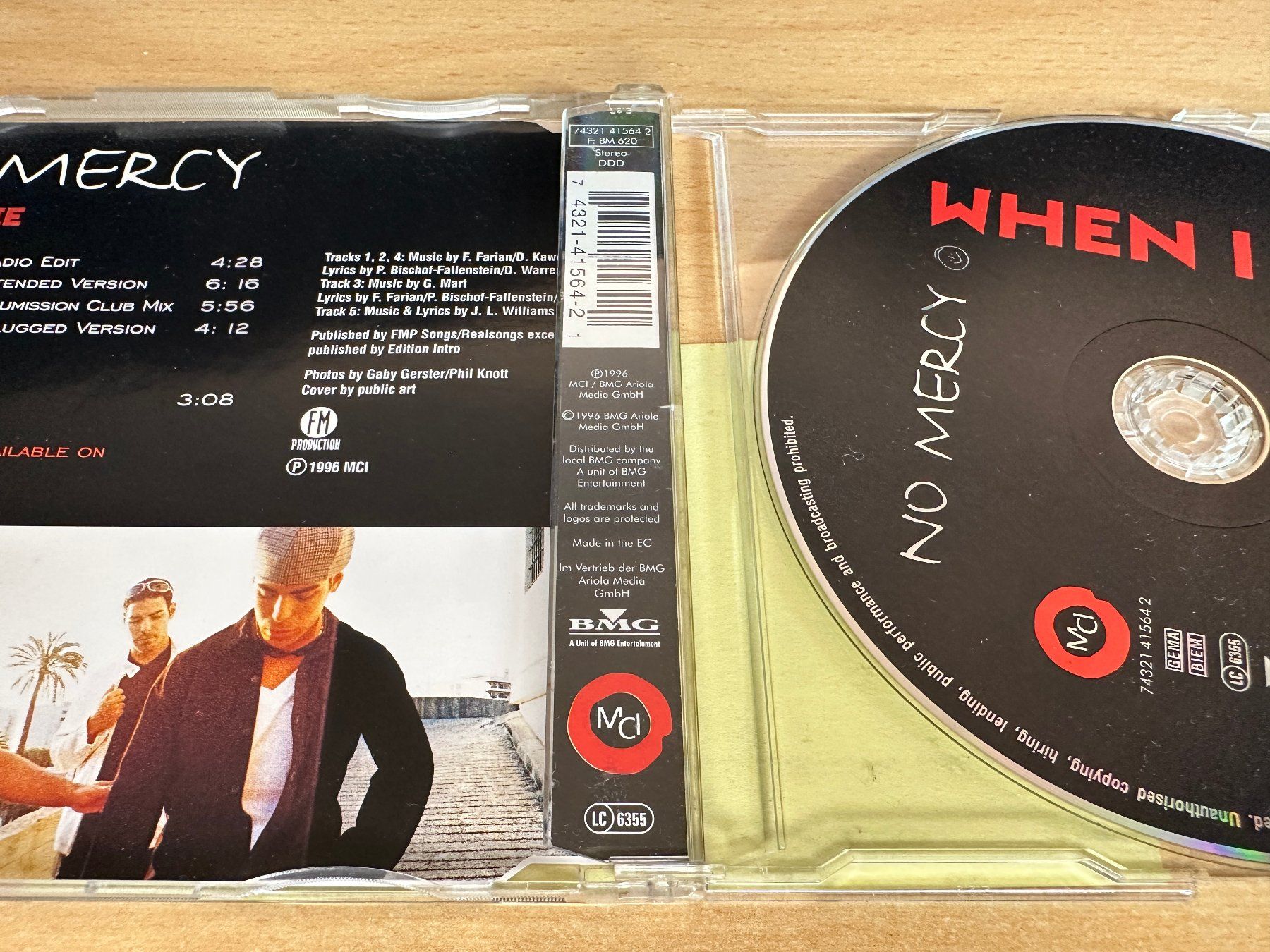CD: No Mercy – When I Die - Single CD – Usato da Rikon im Tösstal venduto da Alpenmutz 1