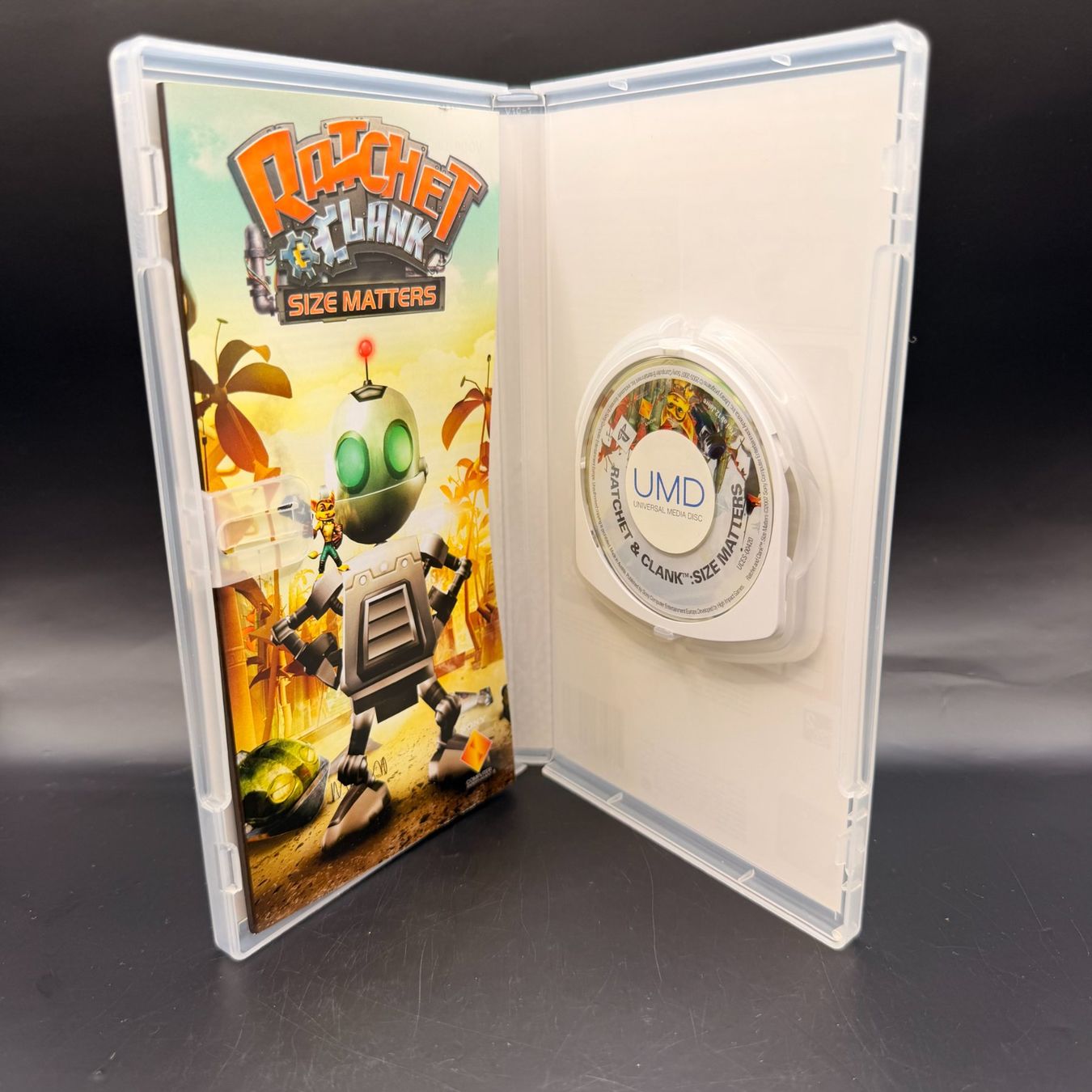 Sony Giochi: PSP Ratchet & Clank Size Matters – Usato da Düdingen venduto da Nerdworld 2
