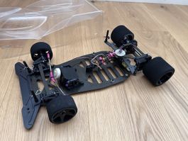 HPI Road Star Pro 10 vintage pan car