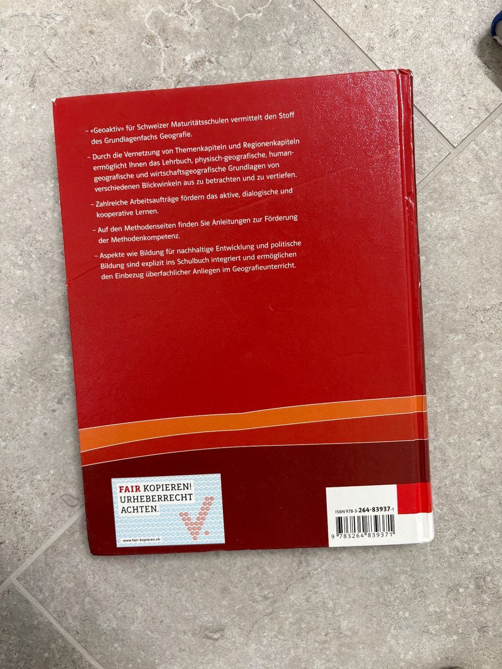 Bücher: Geoaktiv – Gebraucht aus Schönenberg ZH von JaluTa 1