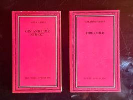 2 sexy TBs Ophelia Press / Gin and Lime Fire Child
