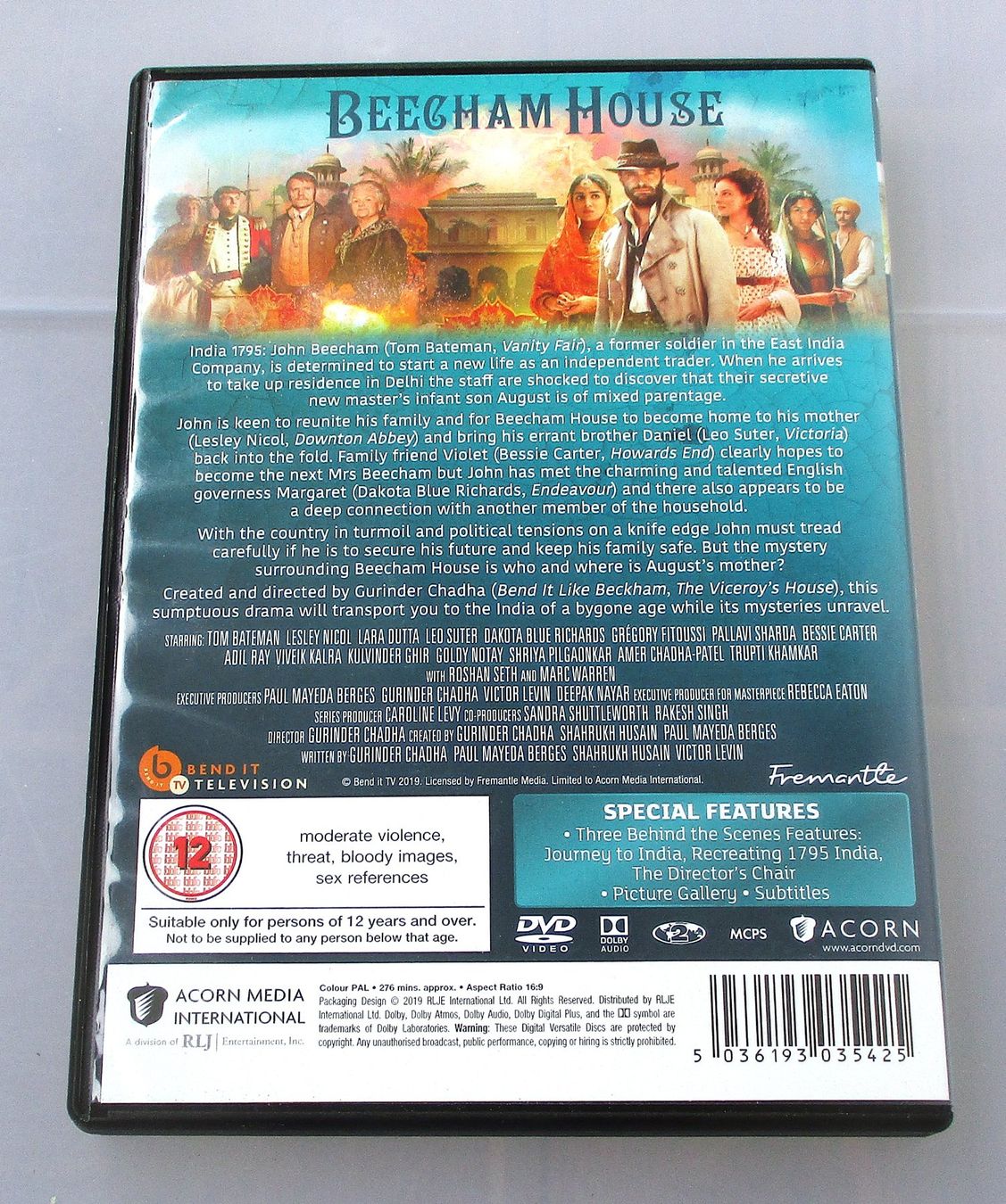 Tutti i DVDs: BEECHAM HOUSE - Miniserie 2-DVD – Usato da Wattwil venduto da Muriel10 1