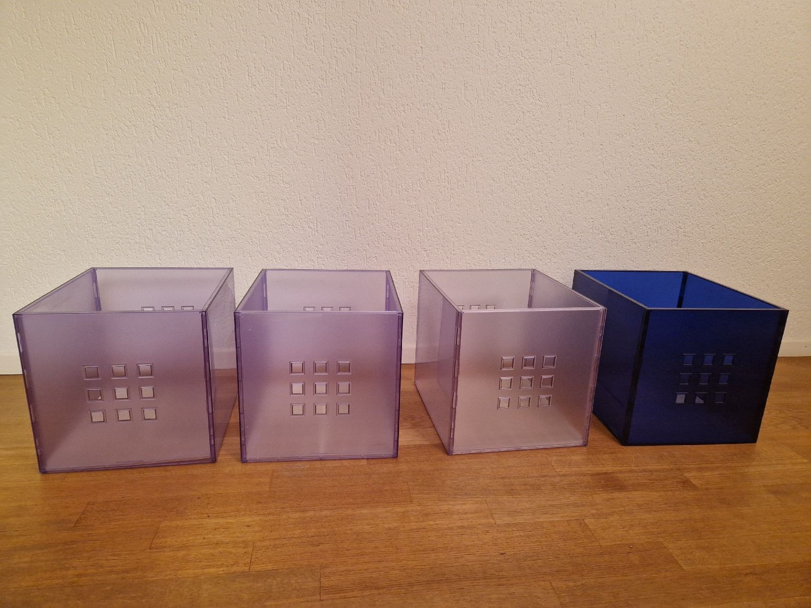Ikea Contenitori & Simili: 4 Ikea Kallax Aufbewahrungsboxen  – Usato da Kaltbrunn venduto da chi_z9bj