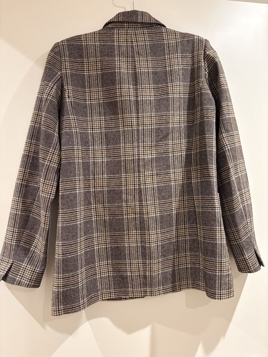 Caroll Giacche: Check Plaid Blazer Jacket Caroll size 38 wool excellent – Nuovo (secondo la descrizione) da Prilly venduto da mai_ktw8 2