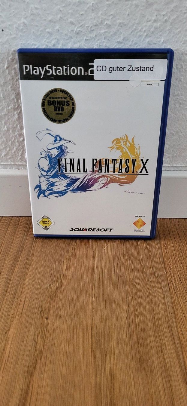 Sony Giochi: PS 2 - Final Fantasy X (10) – Usato da Münsingen venduto da DigitaleSpielecke