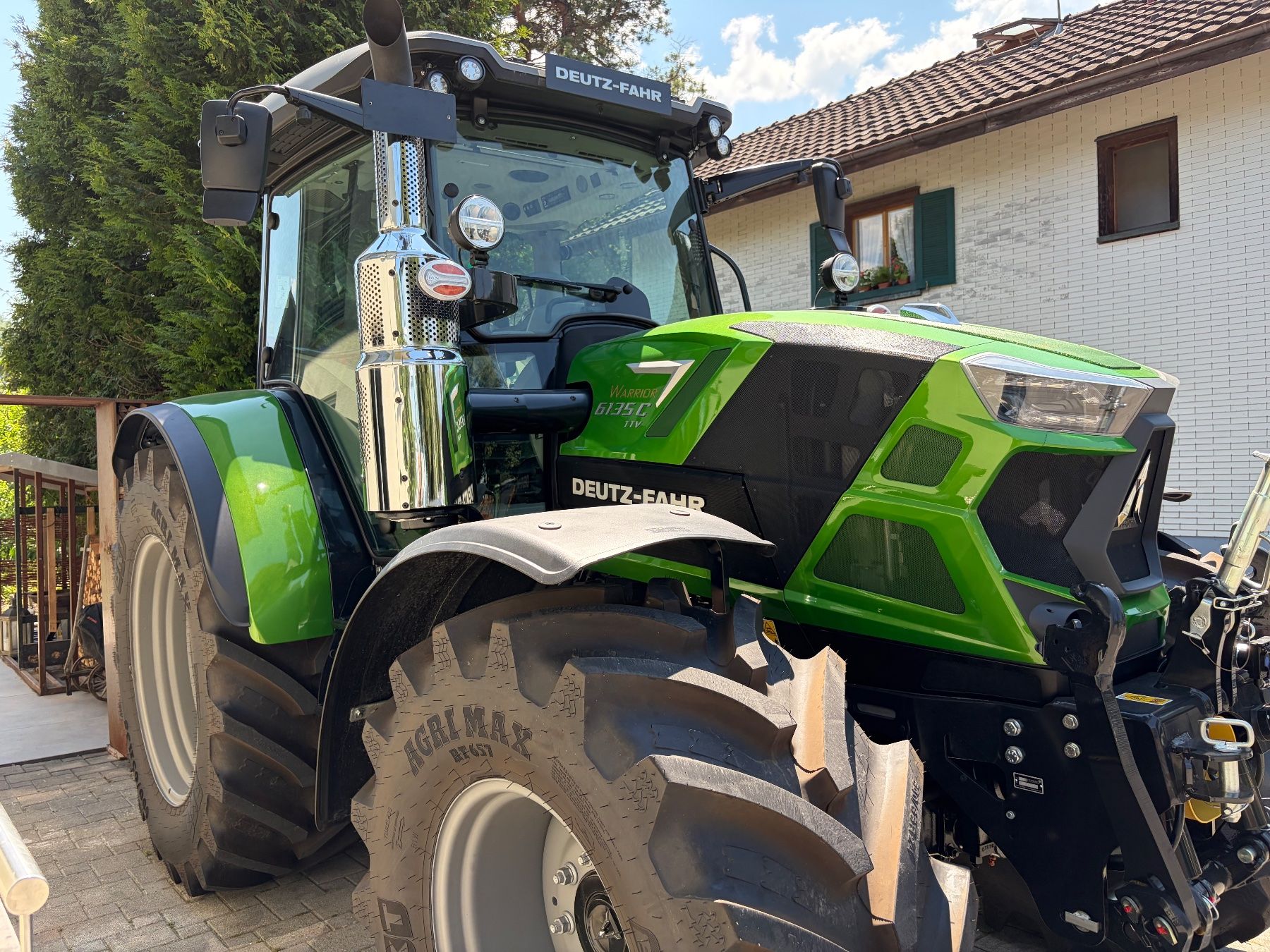 Deutz Trattori: Deutz 6135 C TTV – Usato da Buchs SG venduto da MLooser9470 1