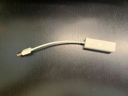 Adaptateur Ethernet Apple USB2.0 vers FastEthernet (10/100)