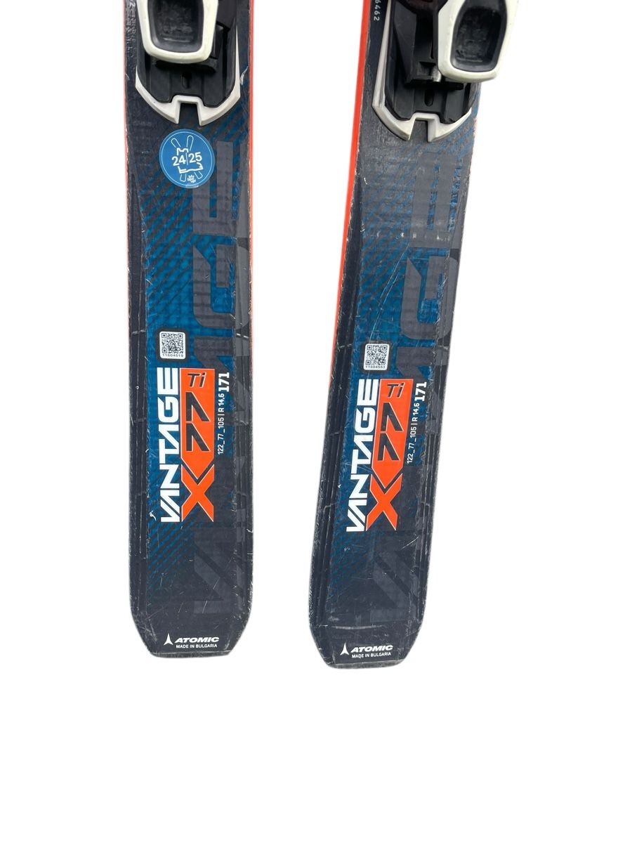 Atomic Skis: Atomic Vantage X77ti    171cm – Gebraucht aus Murten von Ski-Outlet 3