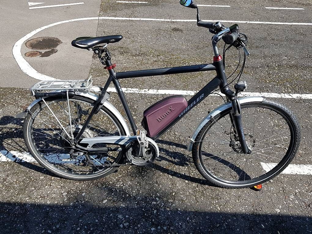 Biciclette: Wheeler E-Bike – Usato da Basel venduto da DNSMER 3