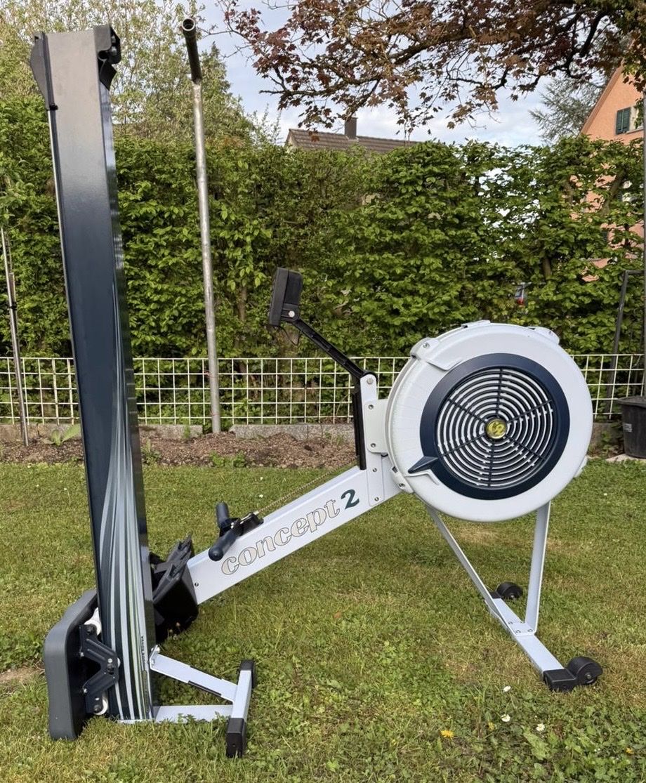 Concept 2 Hometrainer: Rudergerät Concept2 Modell D PM3 – Nuovo (secondo la descrizione) da Turgi venduto da bild95 5
