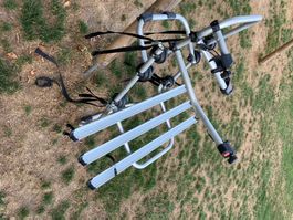 Fahrradträger für Heckklappe