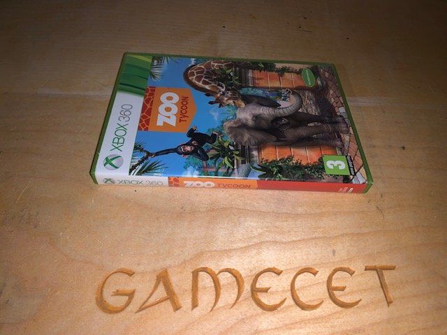 Microsoft Giochi: Zoo Tycoon xbox 360 – Usato da Steinach venduto da Gamecet 3