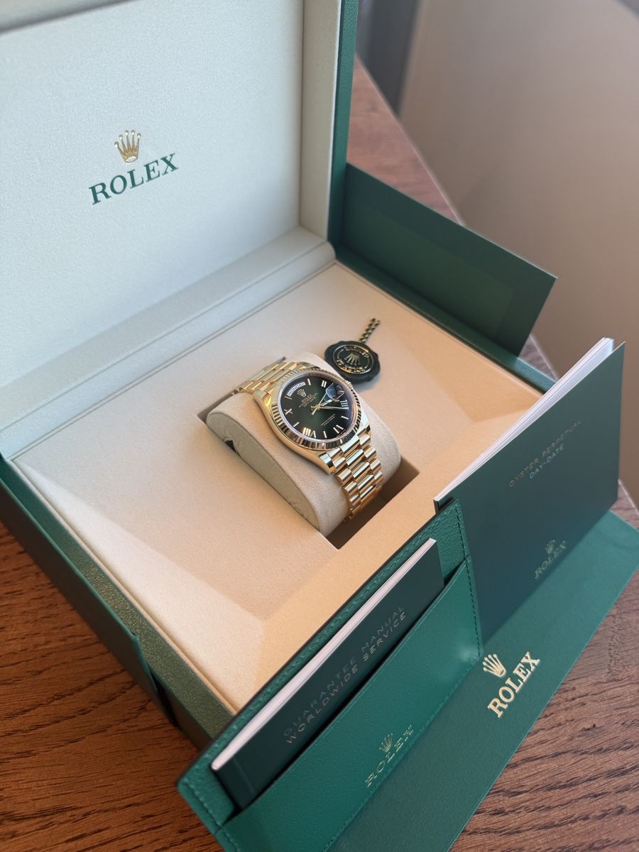 Rolex Uhren: Rolex Day-Date 36 128238 – Neu und originalverpackt aus Zürich von rafi121