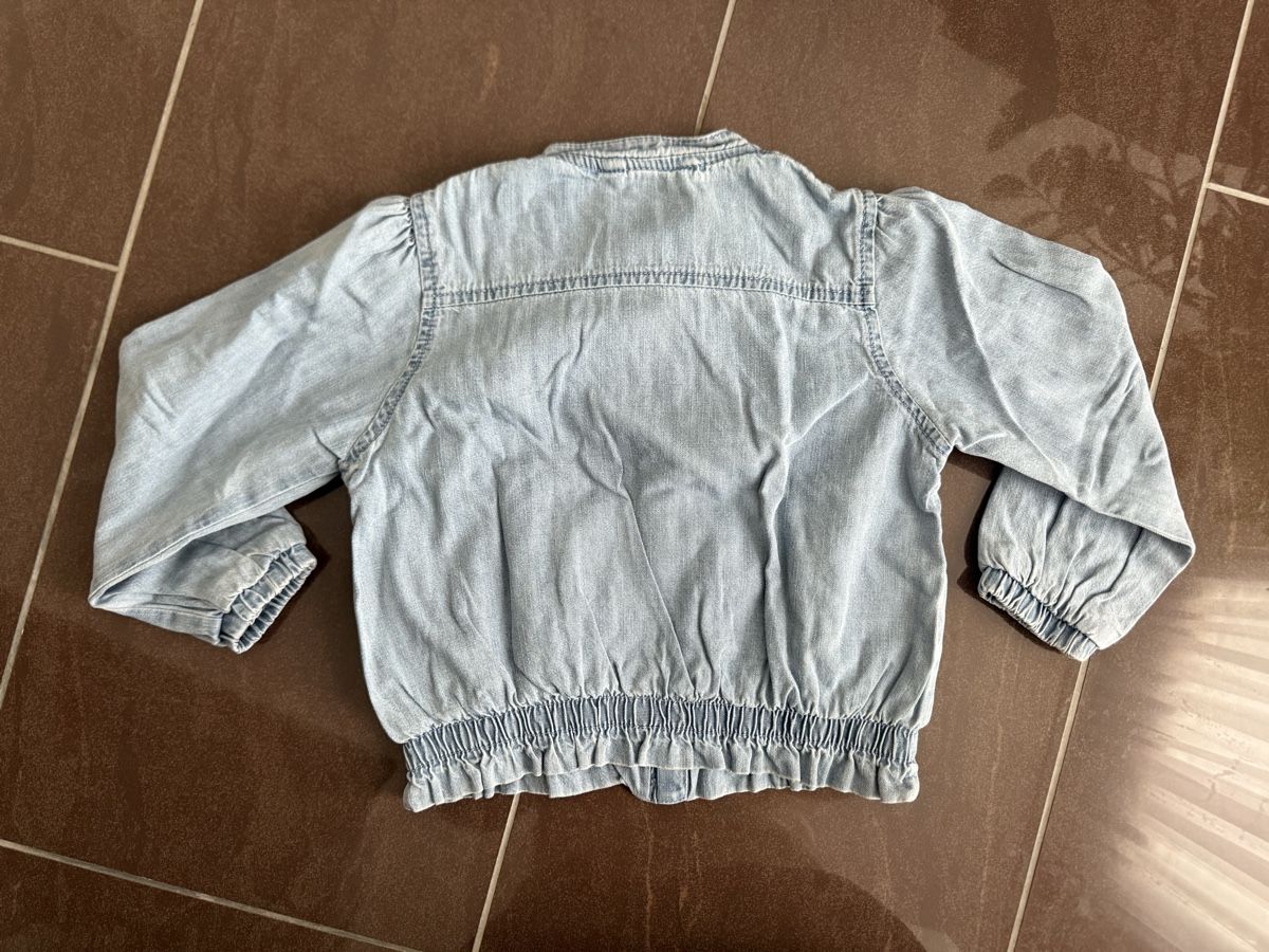 Next Giacche & Cappotti: Jeansjacke Gr. 104 – Nuovo (secondo la descrizione) da Kölliken venduto da Vivii01 3