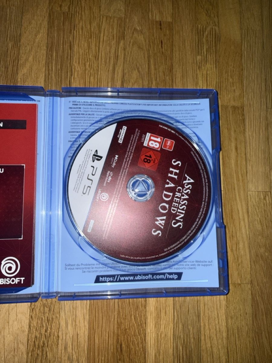 Giochi: Assassin's Creed Shadows PS5 – Usato da Winterthur venduto da Winti_Deal 1