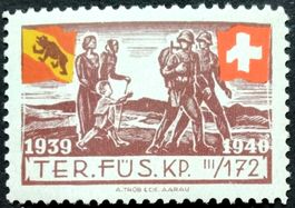 Soldatenmarke 2.WK, Territorial Kp III/172, Wi Ter 336