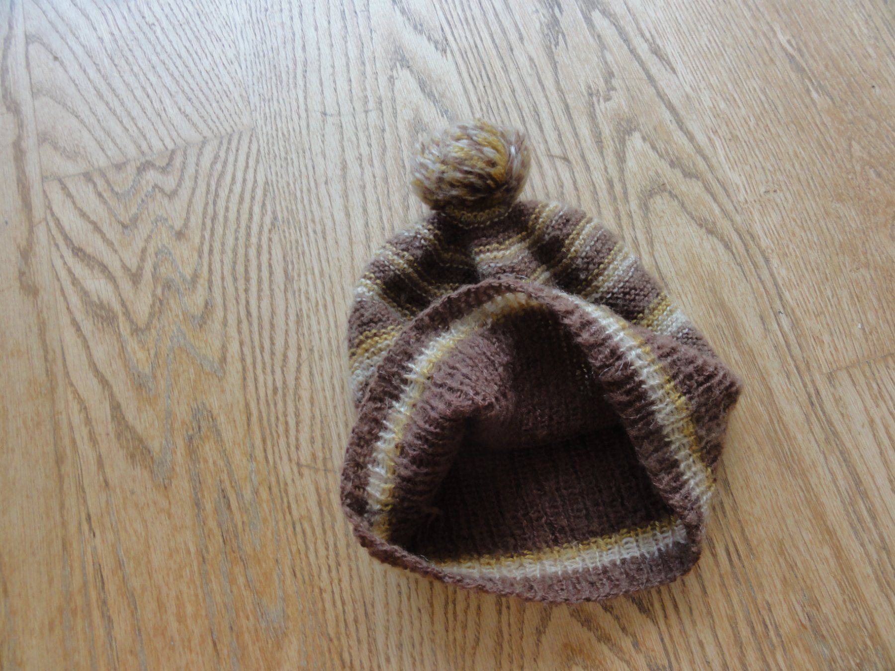 Altro abbigliamento per bambino: Wollmütze selbstgestrickt – Usato da Riedholz venduto da Taweva 2