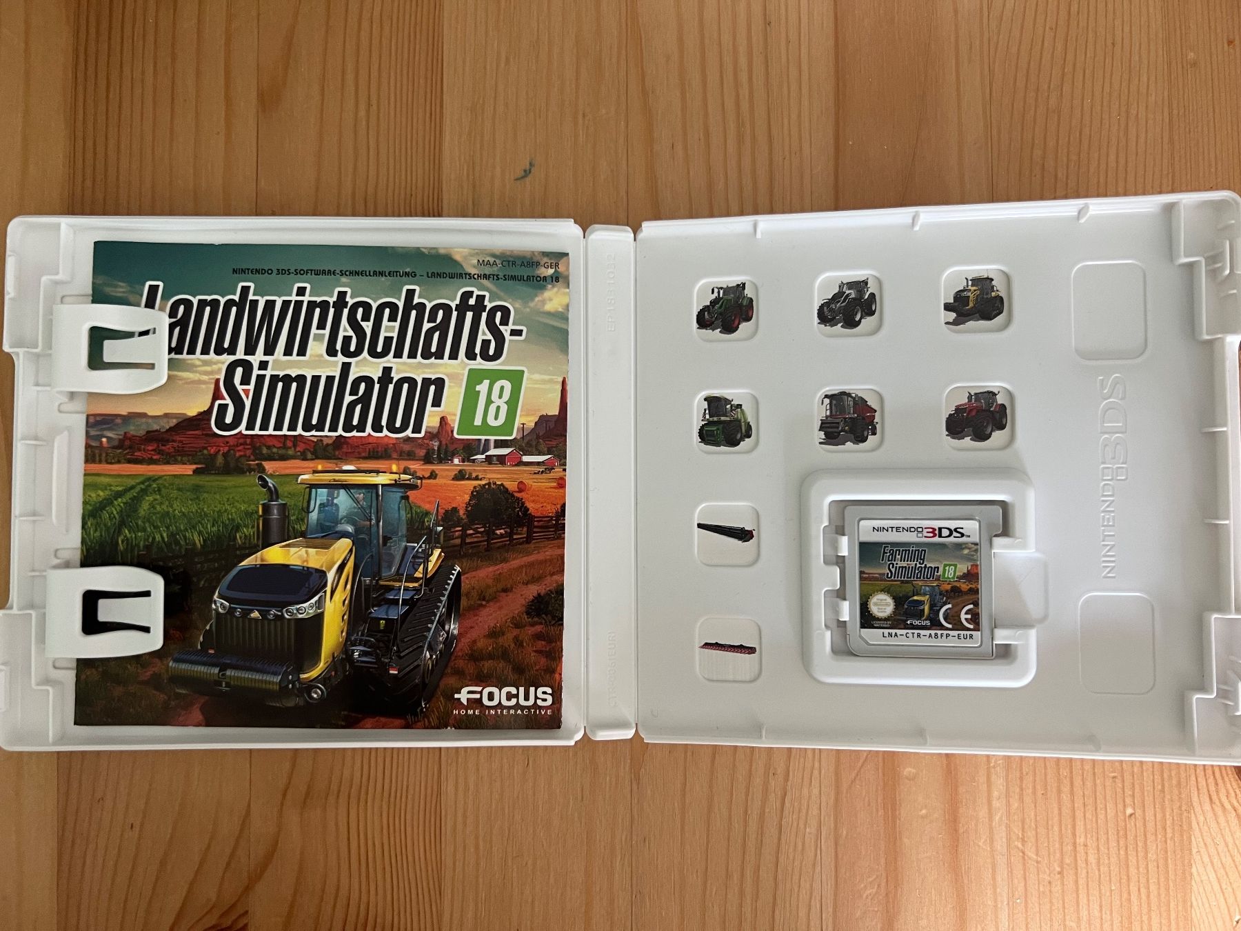 Nintendo Giochi: 3DS Landwirtschafts-Simulator – Usato da st.gallen venduto da SoCre75 1