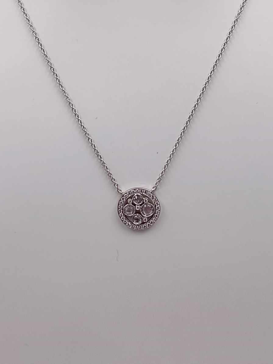 Tiffany & Co. Catenine: TIFFANY & CO. COLLIER MIT DIAMANTEN IN 950 PLATIN – Usato da Luzern venduto da EdiGem 2