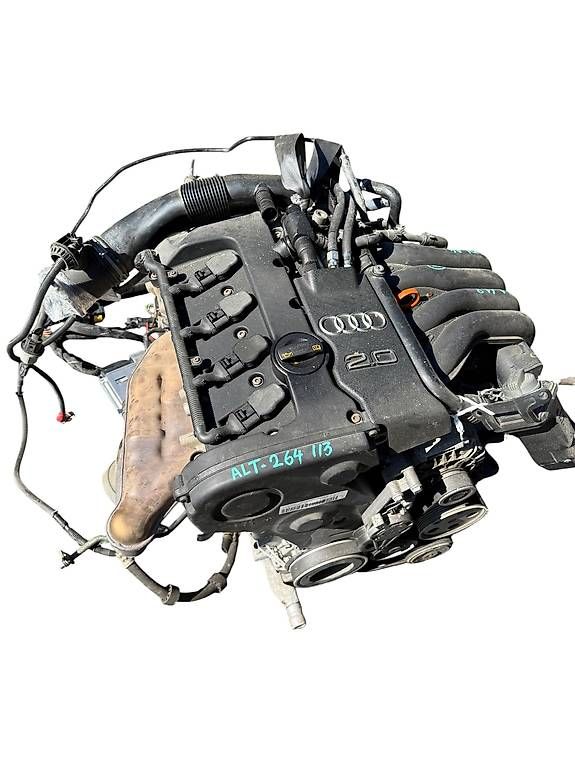 Motoren: Audi ALT 2.0 Benzin Motor – Gebraucht aus Safenwil von Optimec_GmbH 1