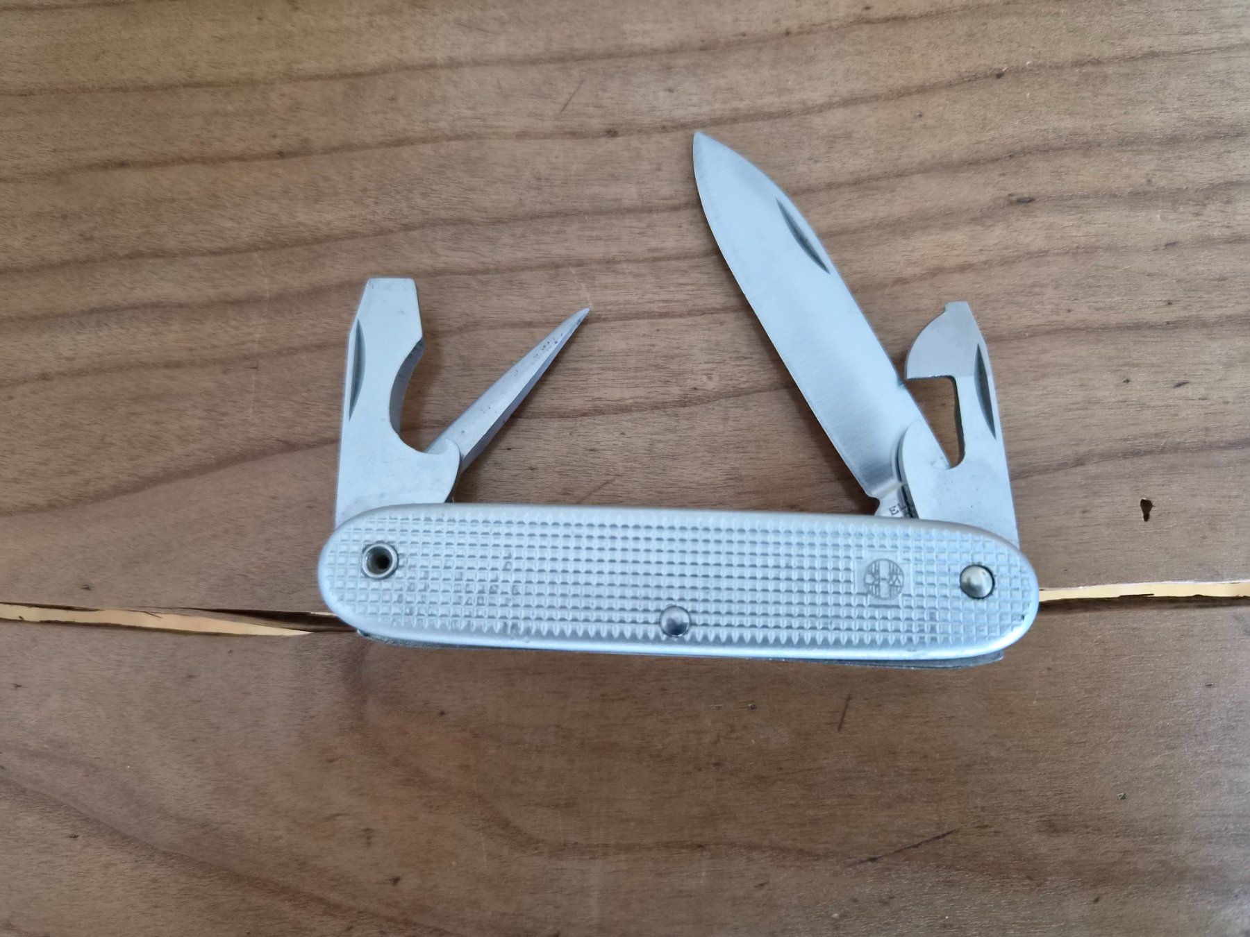 Schweizer Armee Coltelli tascabile: Taschenmesser - Elsener – Usato da Laupen BE venduto da R11rs