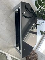 TV Möbel (Glas / Metall)