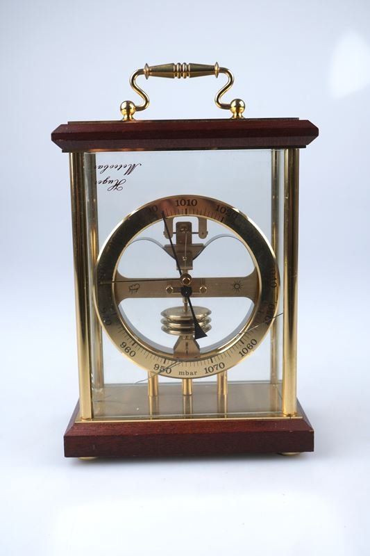 Altri elettrodomestici e apparecchi d’epoca: Meteobar, Skelett-Barometer von Huger – Usato da Rüti ZH venduto da Restwert_Rueti_ZH