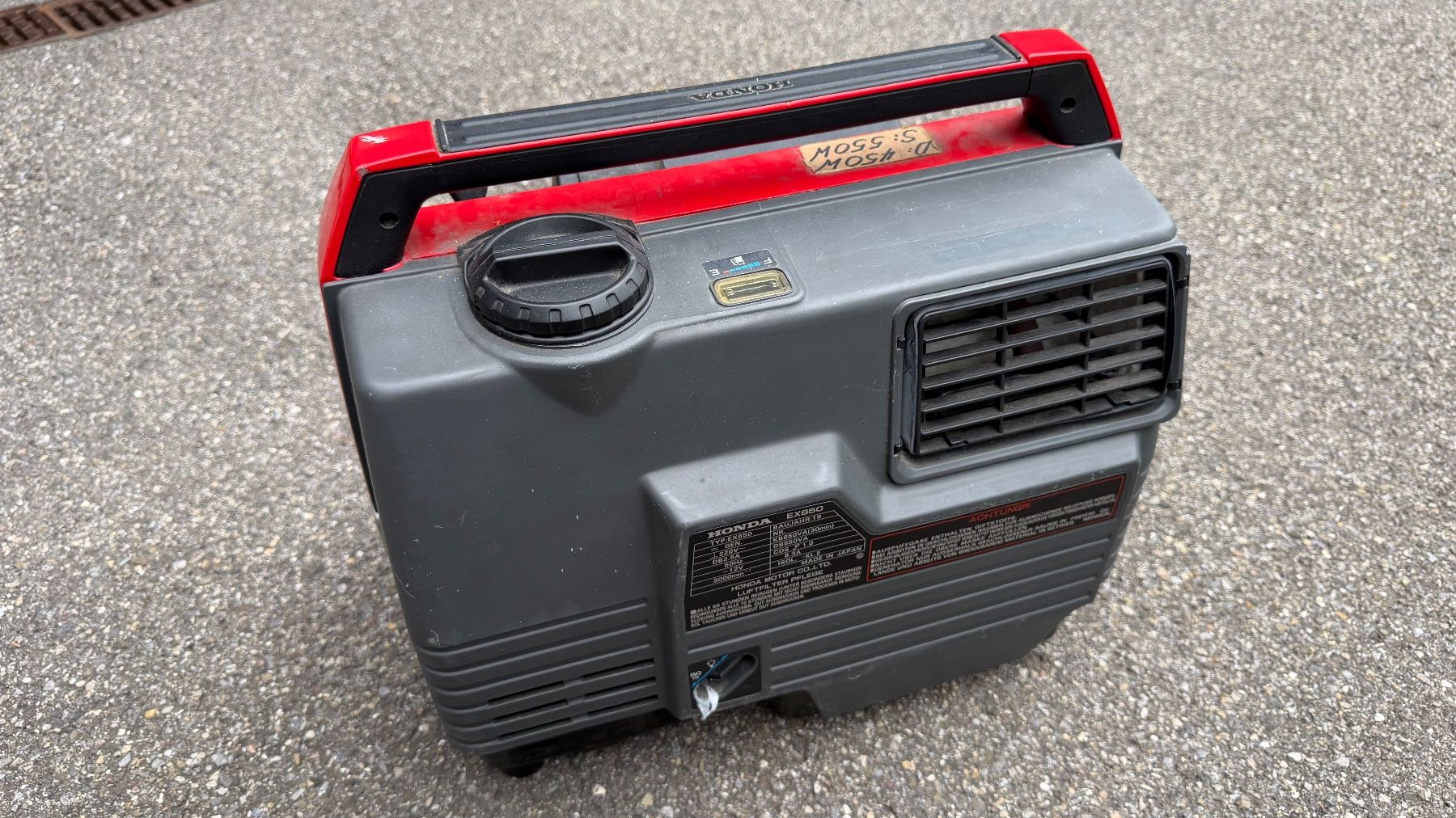Honda Generatori di corrente: Stromgenerator Honda – Usato da Bubikon venduto da Spikie78 3