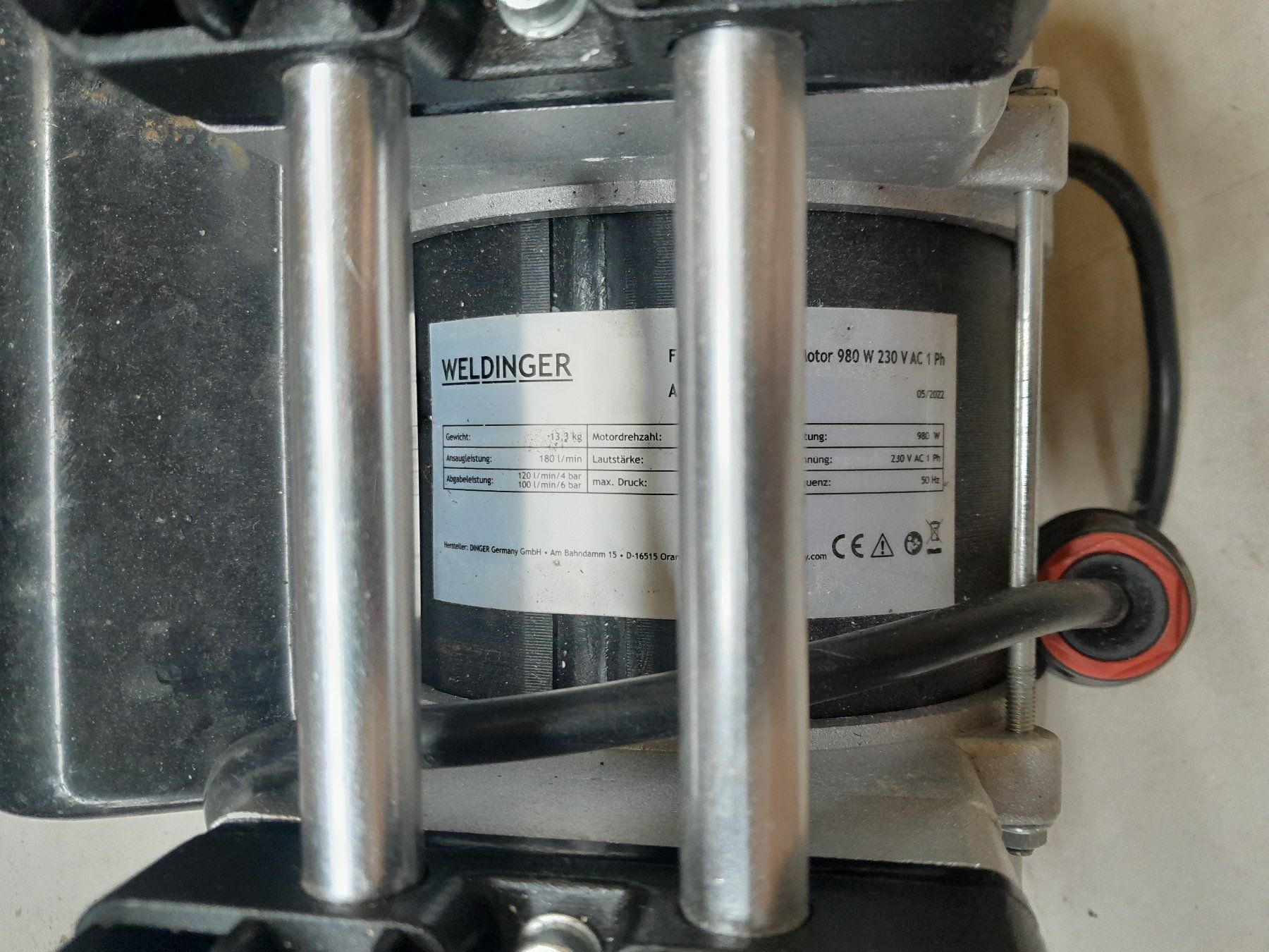 Compressori: WELDINGER Flüsterkompressormotor neu – Usato da Au ZH venduto da milek85 1