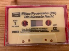 Kassette - Flitze Feuerzahn (Folge 26)