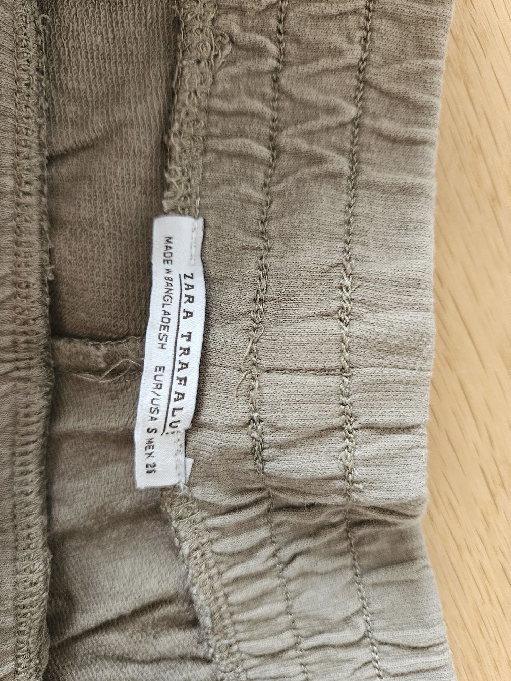 Zara Hosen: Zara Hose, Grösse S, Khaki - Grösse S, für den Sommer! – Gebraucht aus Abtwil AG von Ayline.a8 1