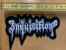Inquisition Patch Sticker Aufnäher Metal Rock Band