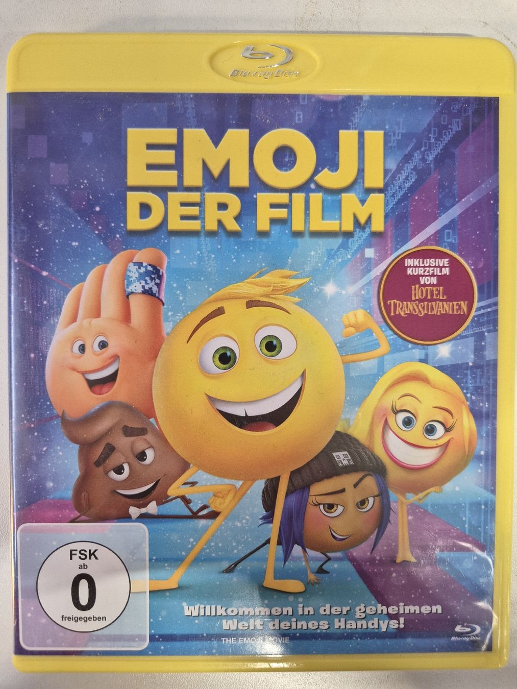 Tutti i DVDs: Emoji Der Film Blu-Ray – Usato da Lindau venduto da Hammy0740