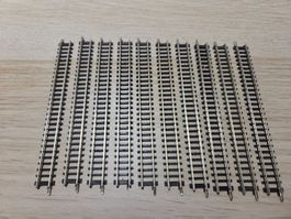 Märklin 10 x 8506 gerades gleis Z