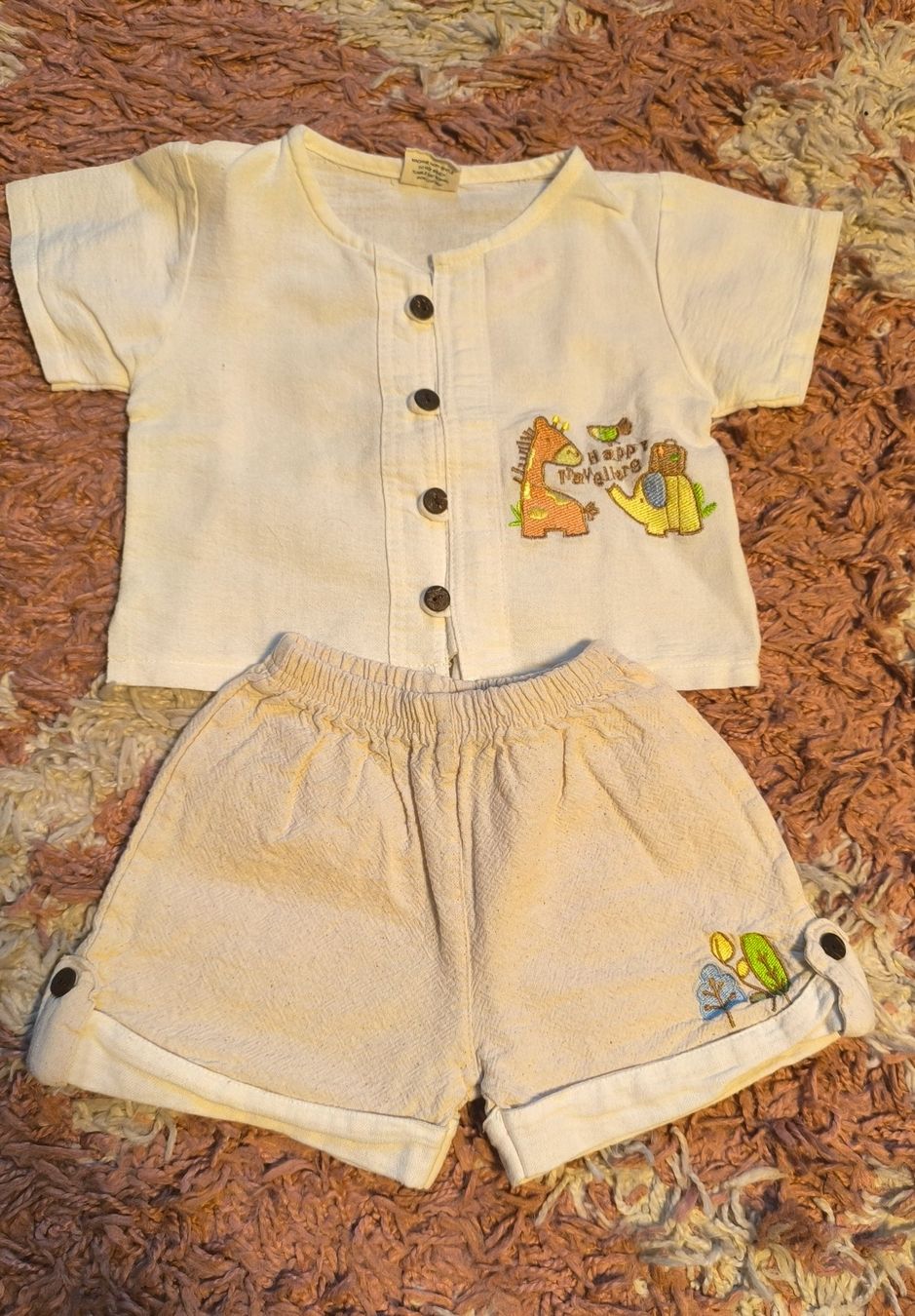 Lotti & Set di vestiti: Mädchen Kleidung Sommer Gr. 74/80 – Usato da Gams venduto da MissTraveller 1