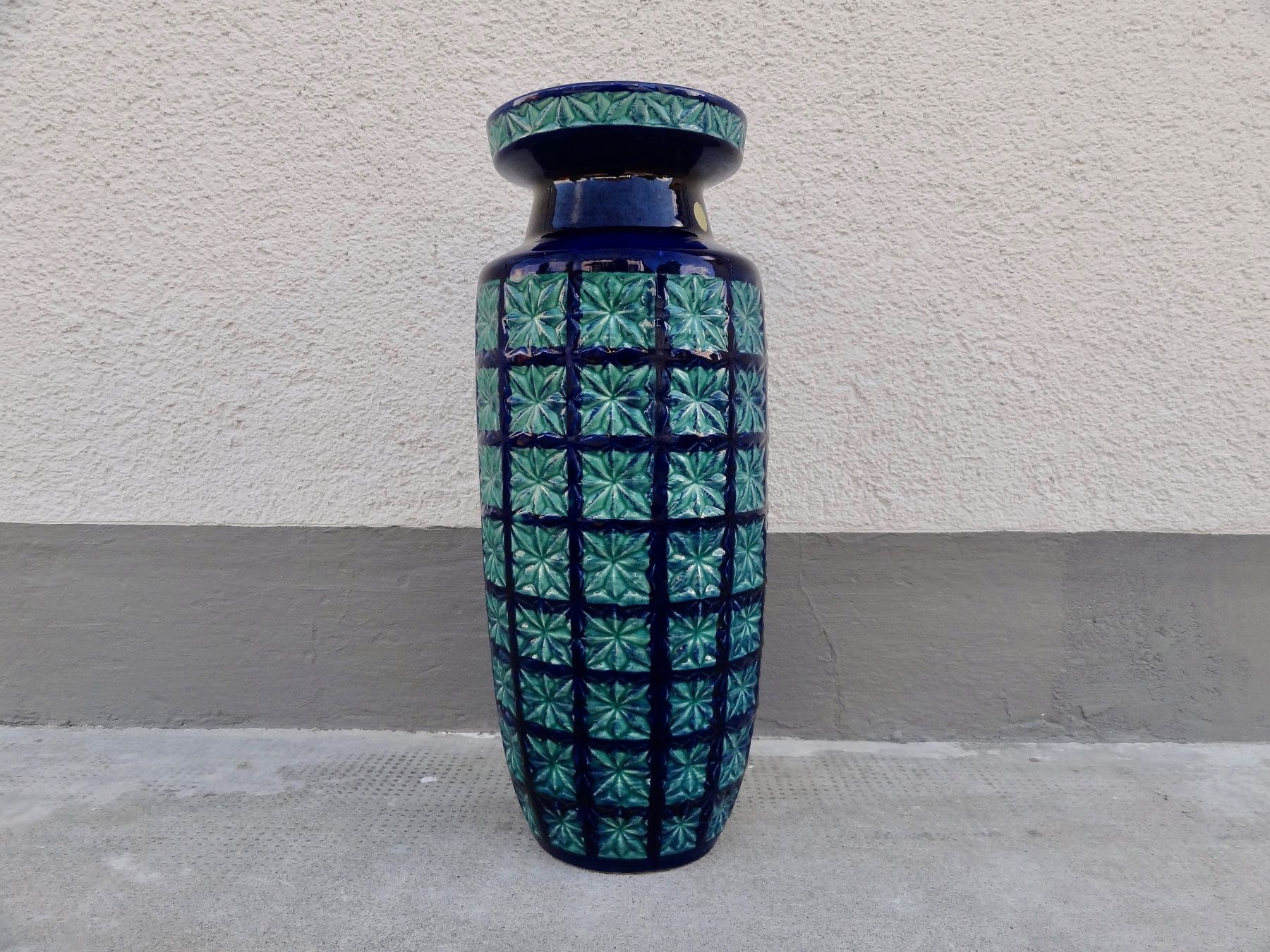 Vasi & Recipienti: Vintage Bodenvase W-Germany WEST KERAMIK – Nuovo e nell'imballaggio originale da Kerzers venduto da zimmergruen 4