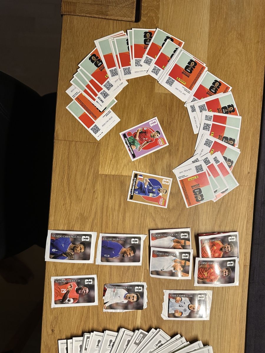 Panini Cartes à collectionner: Panini WM26 Bilder – D'occasion à Belp par Daback 1