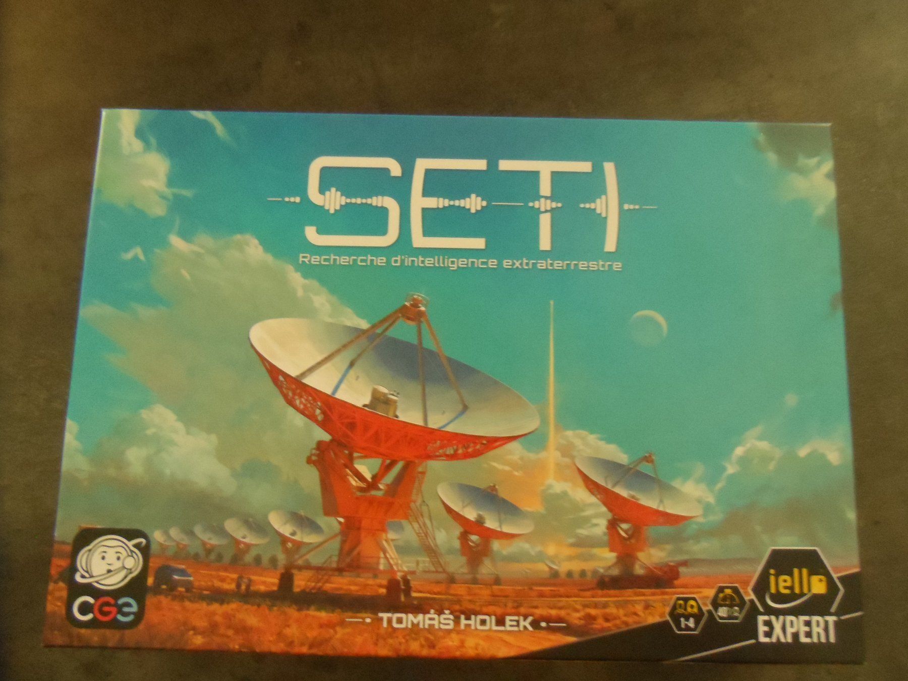 Spiele: SETI jeu de plateau – Neu (gemäss Beschreibung) aus Muraz (Collombey) von Ping181