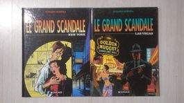 BD Godard-Rivera Le Grand Scandale T1+T2 Edition 1994 !
