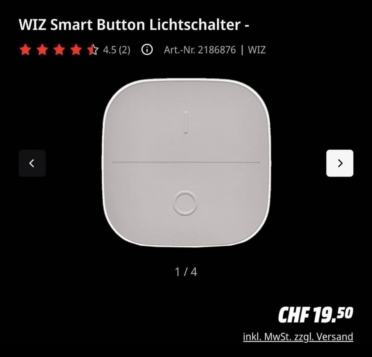 Lampade: WIZ Smart Lighting Komplettset – Nuovo (secondo la descrizione) da Weisslingen venduto da ahm_k2fz 5