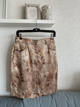 Rock 38 (Mondi) braun/beige