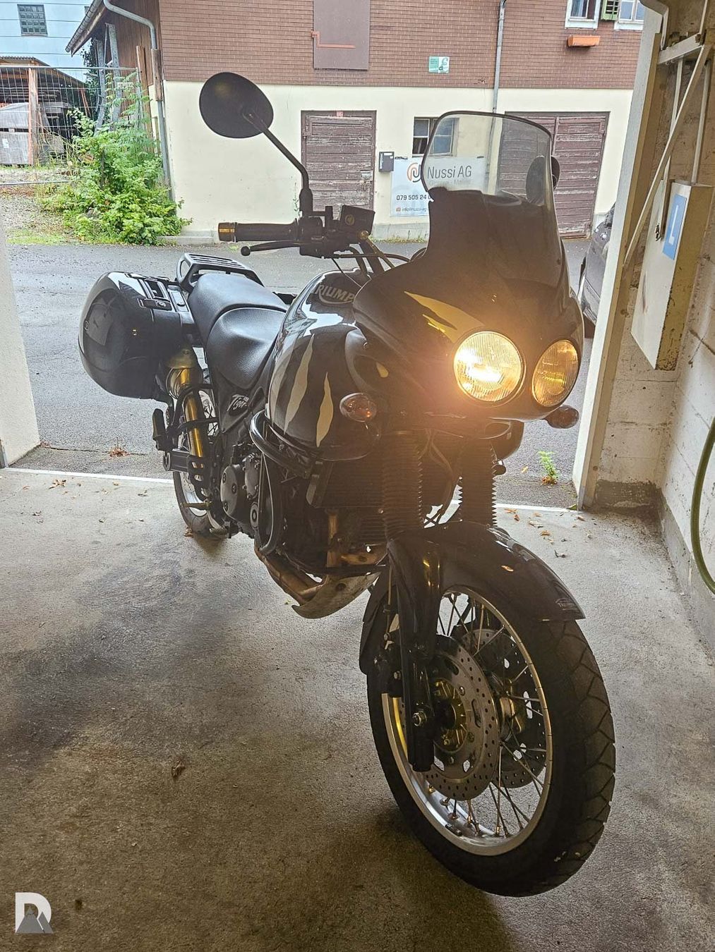 Triumph Route: Triumph Tiger 955 i:E schwarz – D'occasion à Adligenswil par Lulivr 1