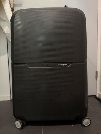 Samsonite Koffer 76 cm – schwarz – Eco – Verschluss defekt
