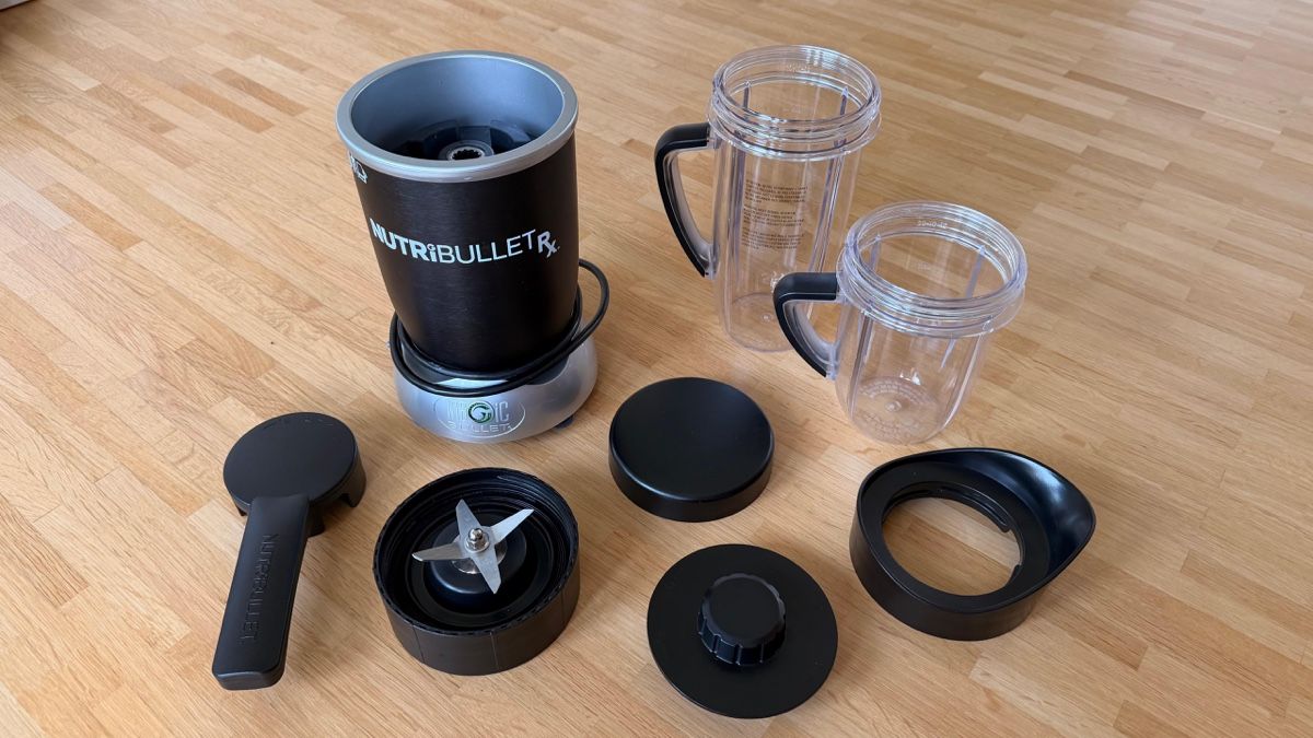 Nutribullet Elettrodomestici da cucina: NutriBullet Mixer / Blender mit Heiz-System 1700 W – Usato da Kriens venduto da nao_wl7q