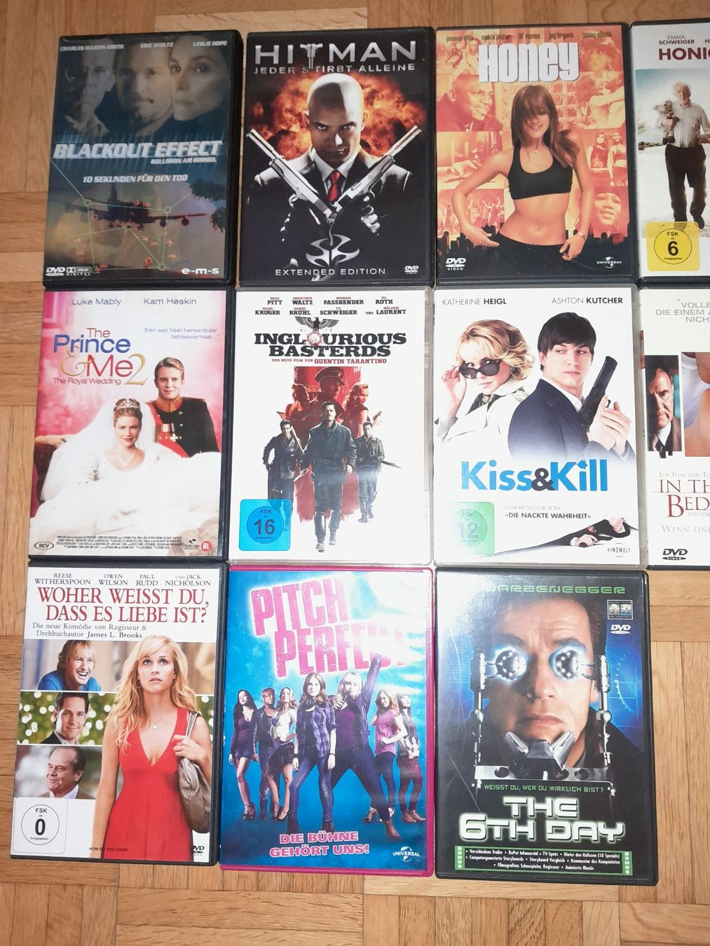 Tutti i DVDs: DVD Sammlung - Diverse - 17 Filme! – Usato da Steffisburg venduto da FutureOne 2